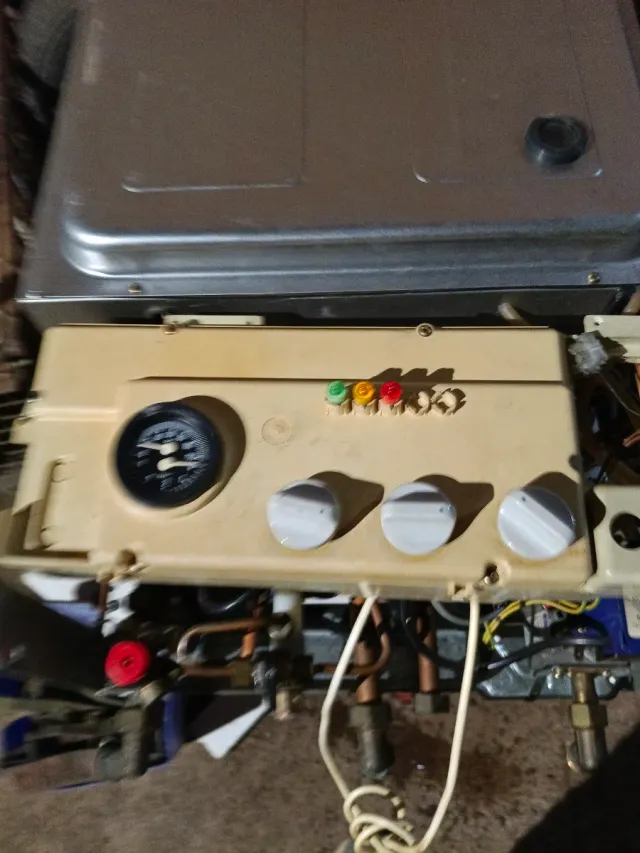 Caldera de gas Fagor