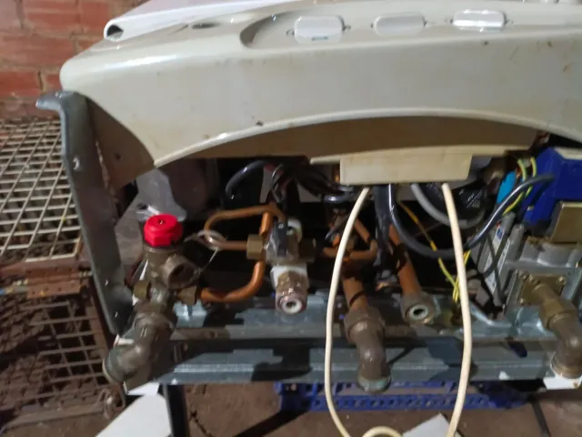 Caldera de gas Fagor