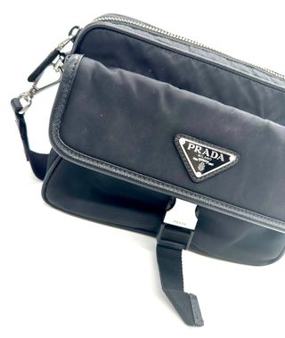 Bolso Prada Nylon Negro