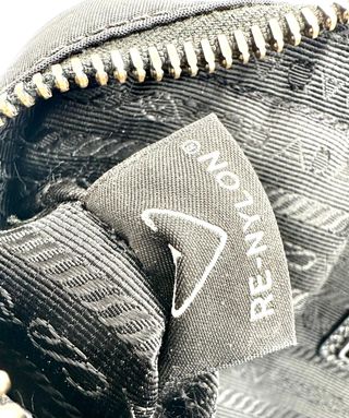 Bolso Prada Nylon Negro