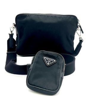 Bolso Prada Nylon Negro
