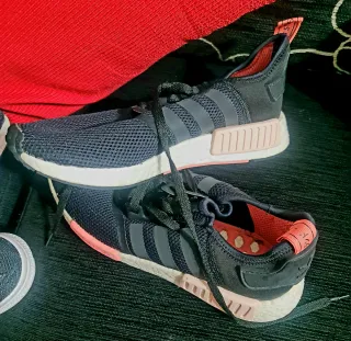 Adidas Bambas Negras y Rosas