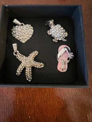 Ciondolo Stella Marina Brillante