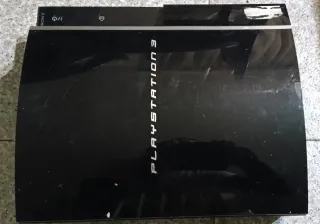 Consola Sony Playstation 3 Negra