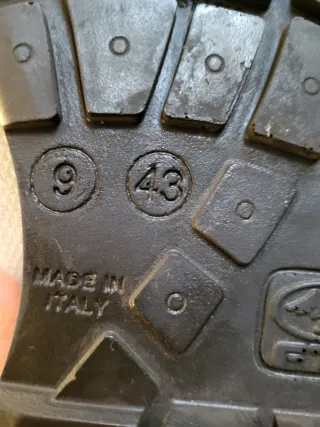 Scarpe antinfortunistica FTG Tg 43