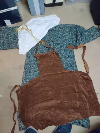 Traje Ebreo Carpintero Belén Viviente Cole Moncayo