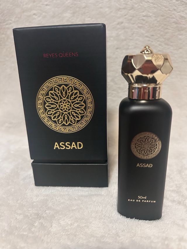Perfume Assad Negro y Dorado