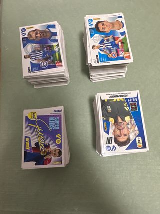Lote 400 cromos La Liga 25-26 sin repetir PANINI