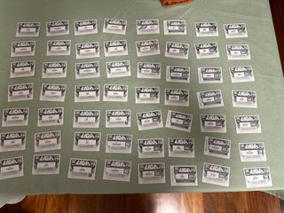 Lote 400 cromos La Liga 25-26 sin repetir PANINI