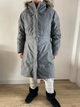 Abrigo The North Face Gris Talla L