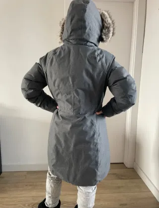 Abrigo The North Face Gris Talla L