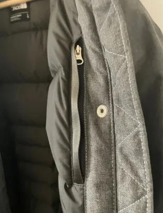 Abrigo The North Face Gris Talla L