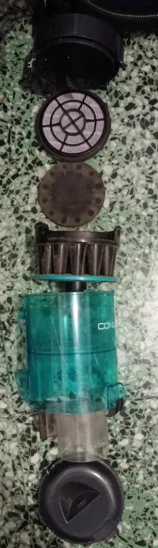 Recambios Aspiradora Cecotec - Tapa Depósito Rota