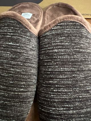 Zapatilla Casa Marrón The Pool Hombre T. 39 y 42