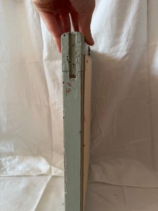 Cornice Shabby Chic con posate