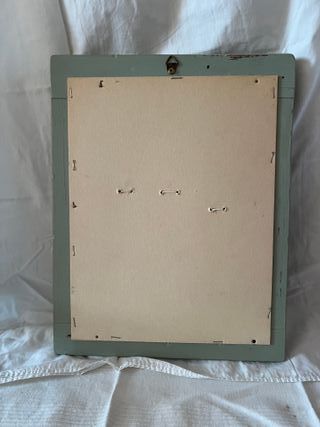 Cornice Shabby Chic con posate