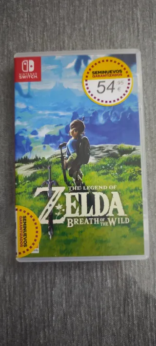 The Legend of Zelda: Breath of the Wild Nintendo S