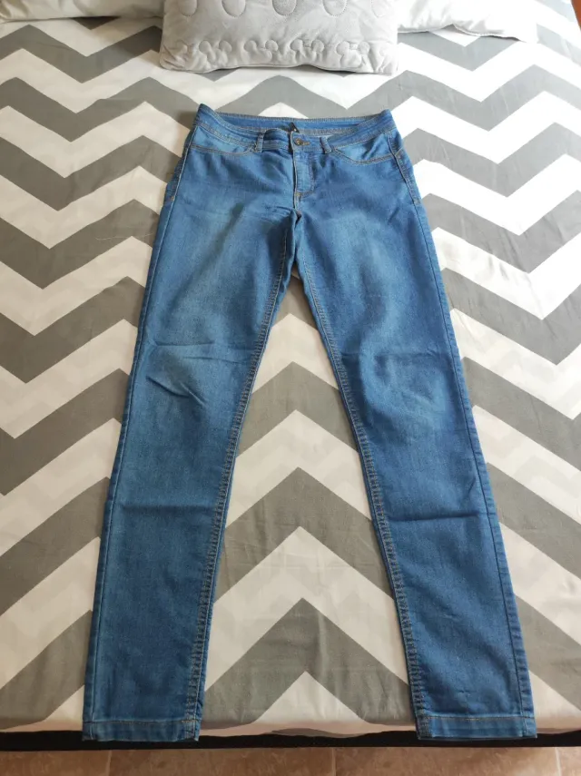 3 Pantalones Vaqueros Talla M (38)