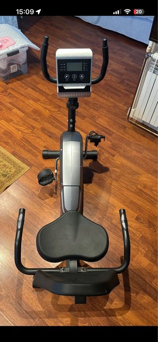 bicicleta estática
