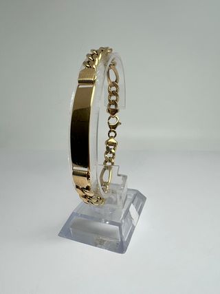 Esclava Oro 18k 17,22gr