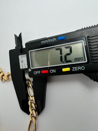 Esclava Oro 18k 17,22gr