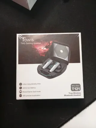 Auriculares Gaming Tawis T121 Bluetooth