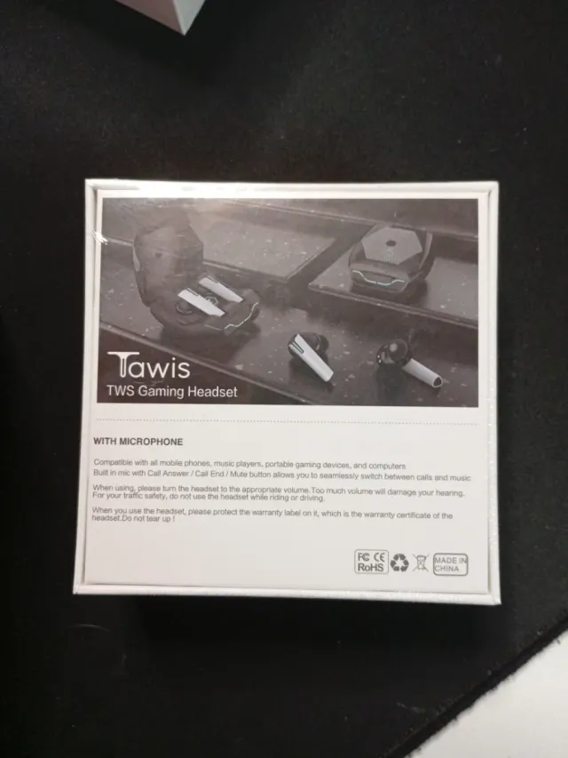 Auriculares Gaming Tawis T121 Bluetooth