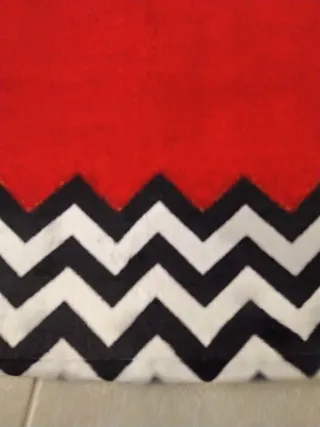 Tappeto Twin Peaks