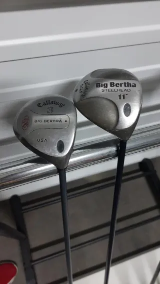 Callaway Big Bertha Palos de Golf