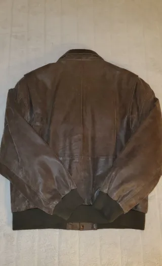 Bomber vintage Vera Pelle B3