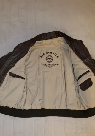 Bomber vintage Vera Pelle B3