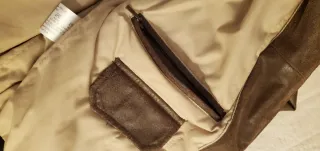 Bomber vintage Vera Pelle B3