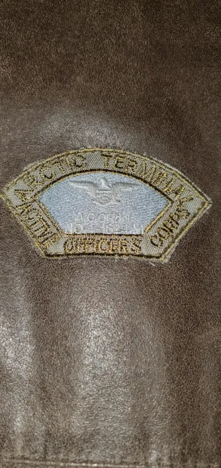 Bomber vintage Vera Pelle B3