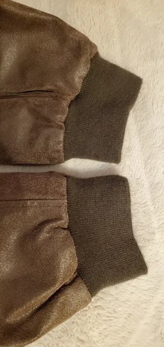 Bomber vintage Vera Pelle B3