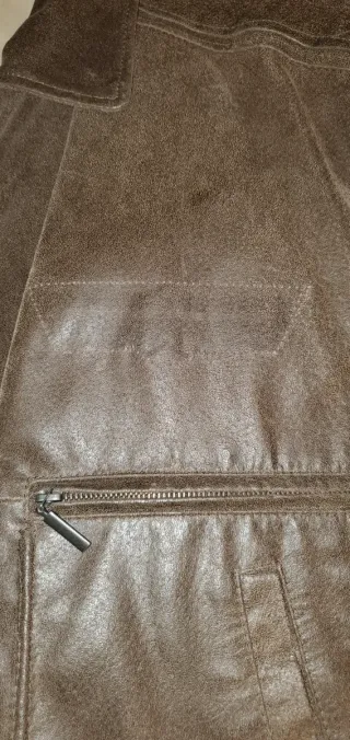 Bomber vintage Vera Pelle B3