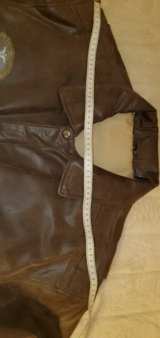 Bomber vintage Vera Pelle B3