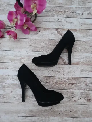 Zapatos de salón tacón alto, STRADIVARIUS,talla 37