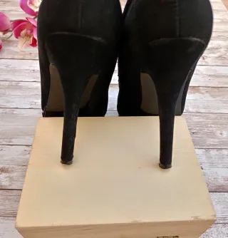 Zapatos de salón tacón alto, STRADIVARIUS,talla 37
