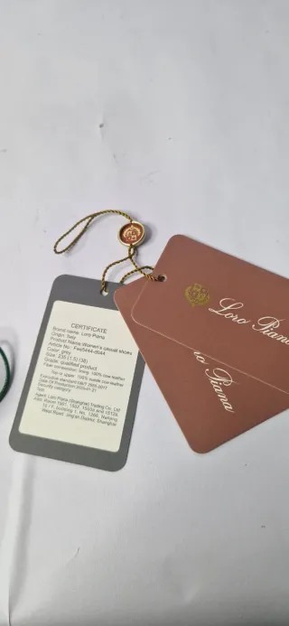 Zapatos Loro Piana Suede Negro