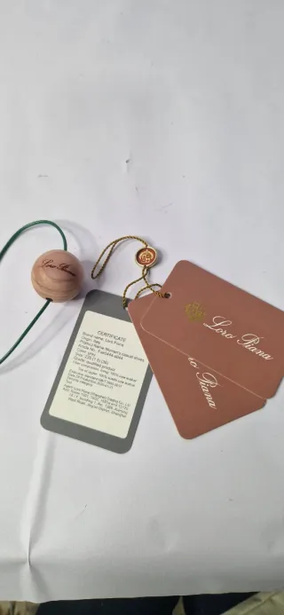 Zapatos Loro Piana Suede Negro