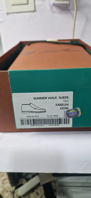 Zapatos Loro Piana Suede Negro