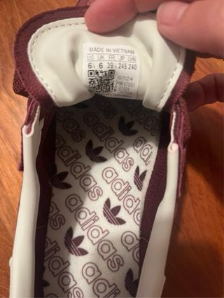 Adidas Spezial Burdeos Talla 39