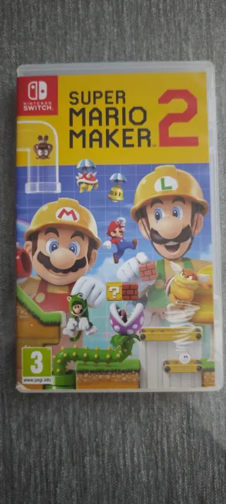 Super Mario Maker 2 Nintendo Switch