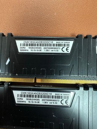 Corsair Vengeance DDR4 RAM (2x8GB) 3200mhz#980072