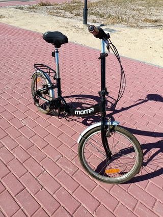 BICI PLEGABLE MOMA 20". ALUMINIUM FOLDING. MURCIA.