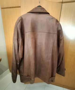 Chaquetón Piel marca Torras interior acolchado