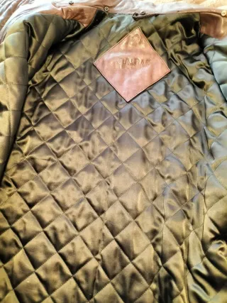 Chaquetón Piel marca Torras interior acolchado