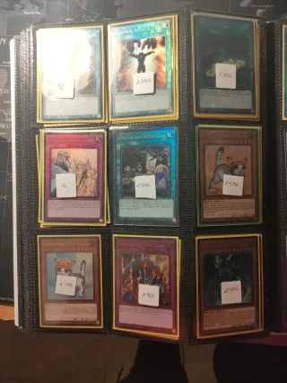 Lote Cartas YuGiOh Dragon Sincronia Mago Oscuro