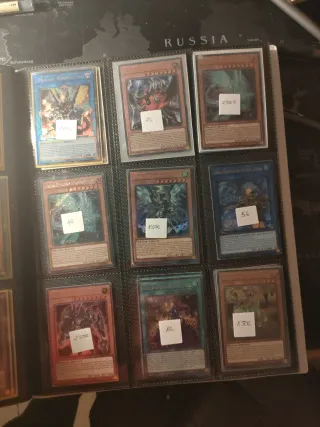 Lote Cartas YuGiOh Dragon Sincronia Mago Oscuro