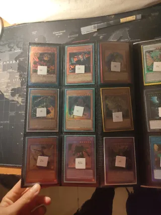 Lote Cartas YuGiOh Dragon Sincronia Mago Oscuro